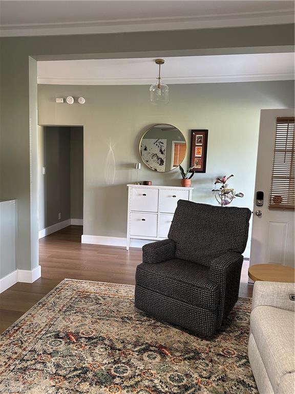 4595 Grace Chapel Road Granite Falls, NC 28630 - Photo 8 of 34 Living room