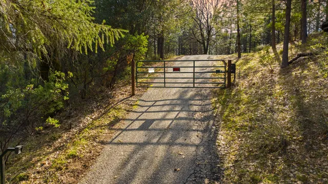 a view of outdoor space and mountain view