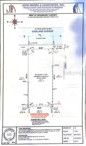 $1,699,999 | 8819 Garland Avenue, Surfside, FL 33154