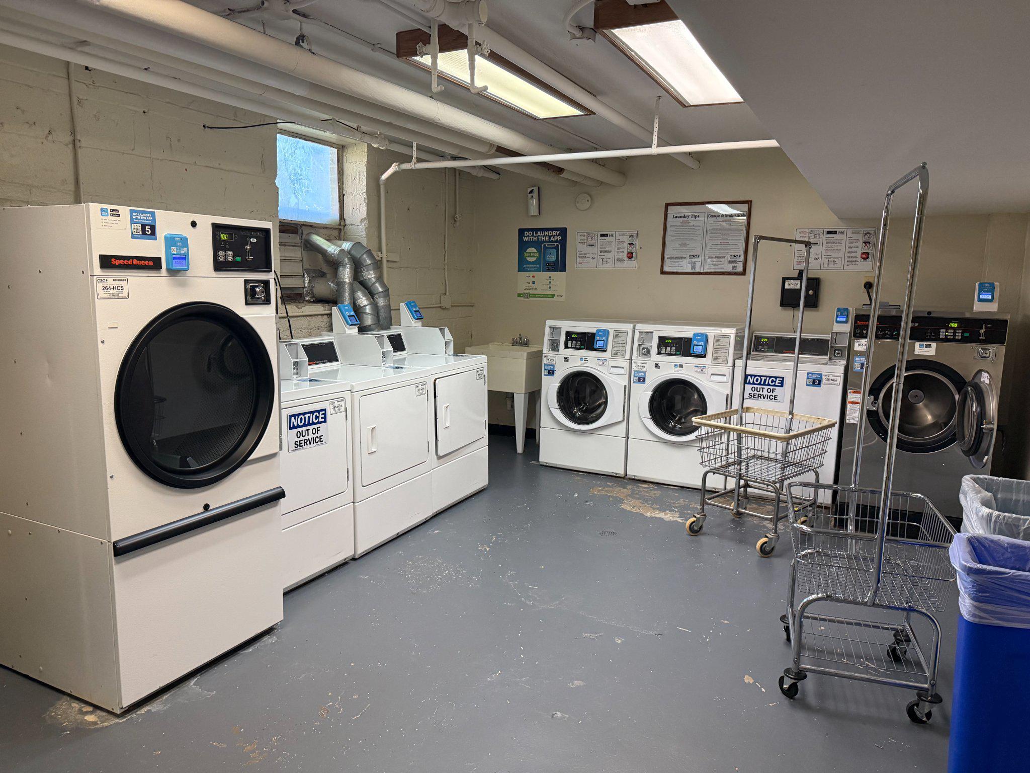 2202 Colston Drive, Unit 102 Silver Spring, MD 20910 - Photo 32 of 38 a utility room with dryer and washer
