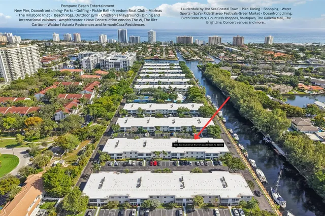 $424,900 | 6381 Bay Club Drive, Unit 3, Fort Lauderdale, FL 33308