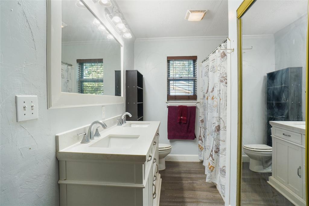 3200 Farm To Market 51 Decatur, TX 76234 - Photo 11 of 22 a bathroom with a sink toilet and shower
