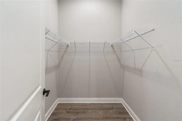 a view of a room with white door