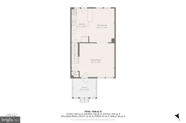 a row of houses with outdoor seating
