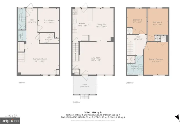 $1,895 | 2061 East Belvedere Avenue, Baltimore, MD 21239