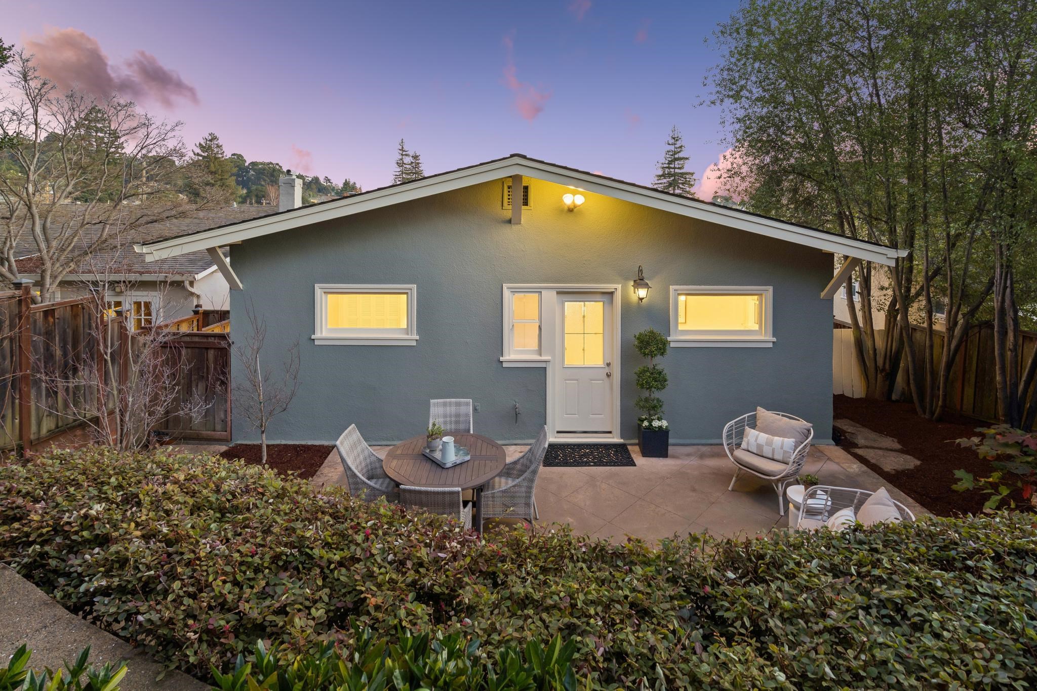 1117 Ranleigh Way Piedmont, CA 94610 - Photo 42 of 45 a front view of a house with garden