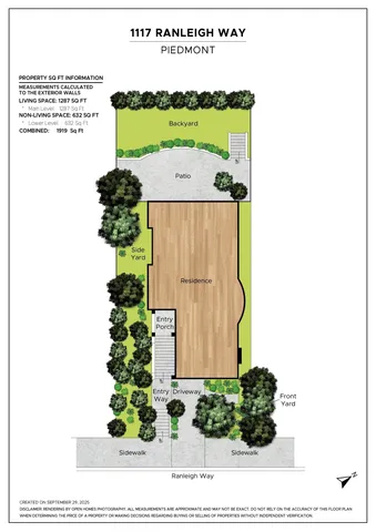 $1,075,000 | 1117 Ranleigh Way, Piedmont, CA 94610