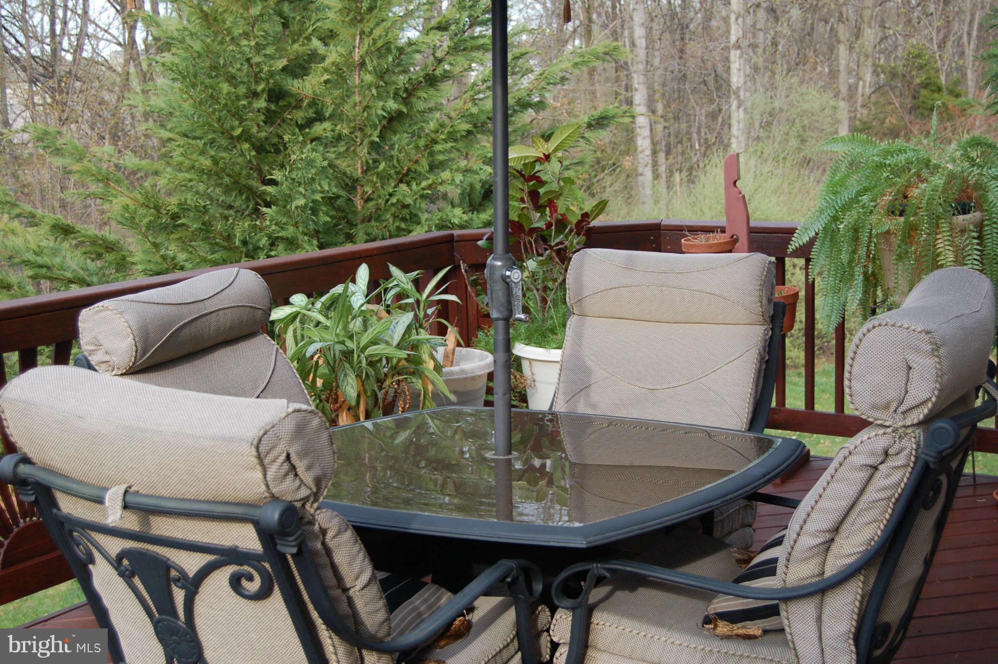18812 Broken Oak Road Boyds, MD 20841 - Photo 28 of 30 a balcony with table and chairs