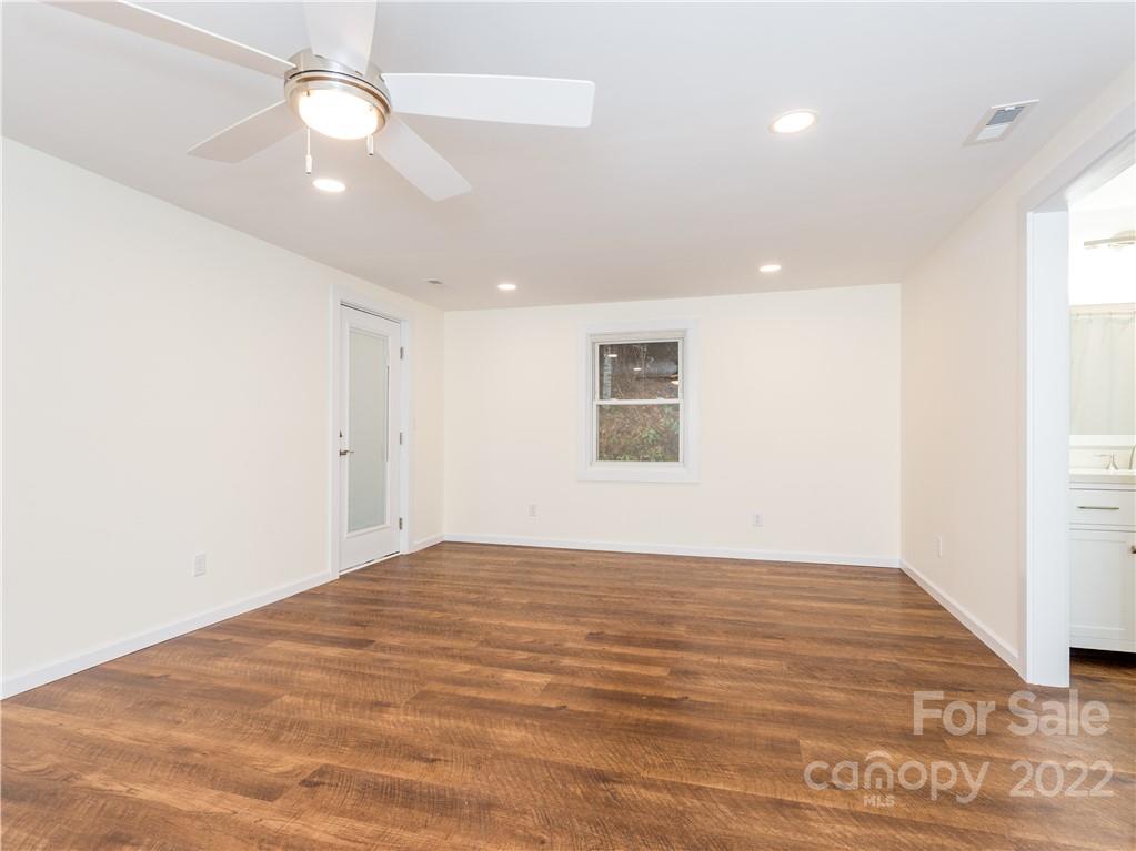 16 Jaffe Road Rosman, NC 28772 - Photo 14 of 20 a view of an empty room with a window