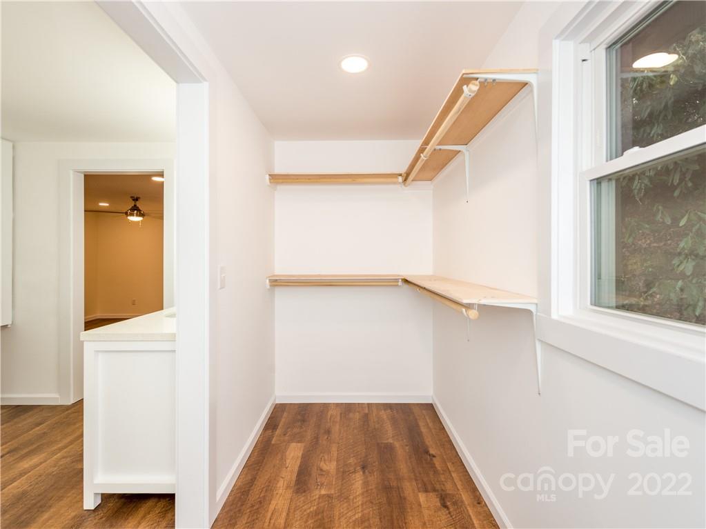 16 Jaffe Road Rosman, NC 28772 - Photo 16 of 20 a view of entryway with wooden floor