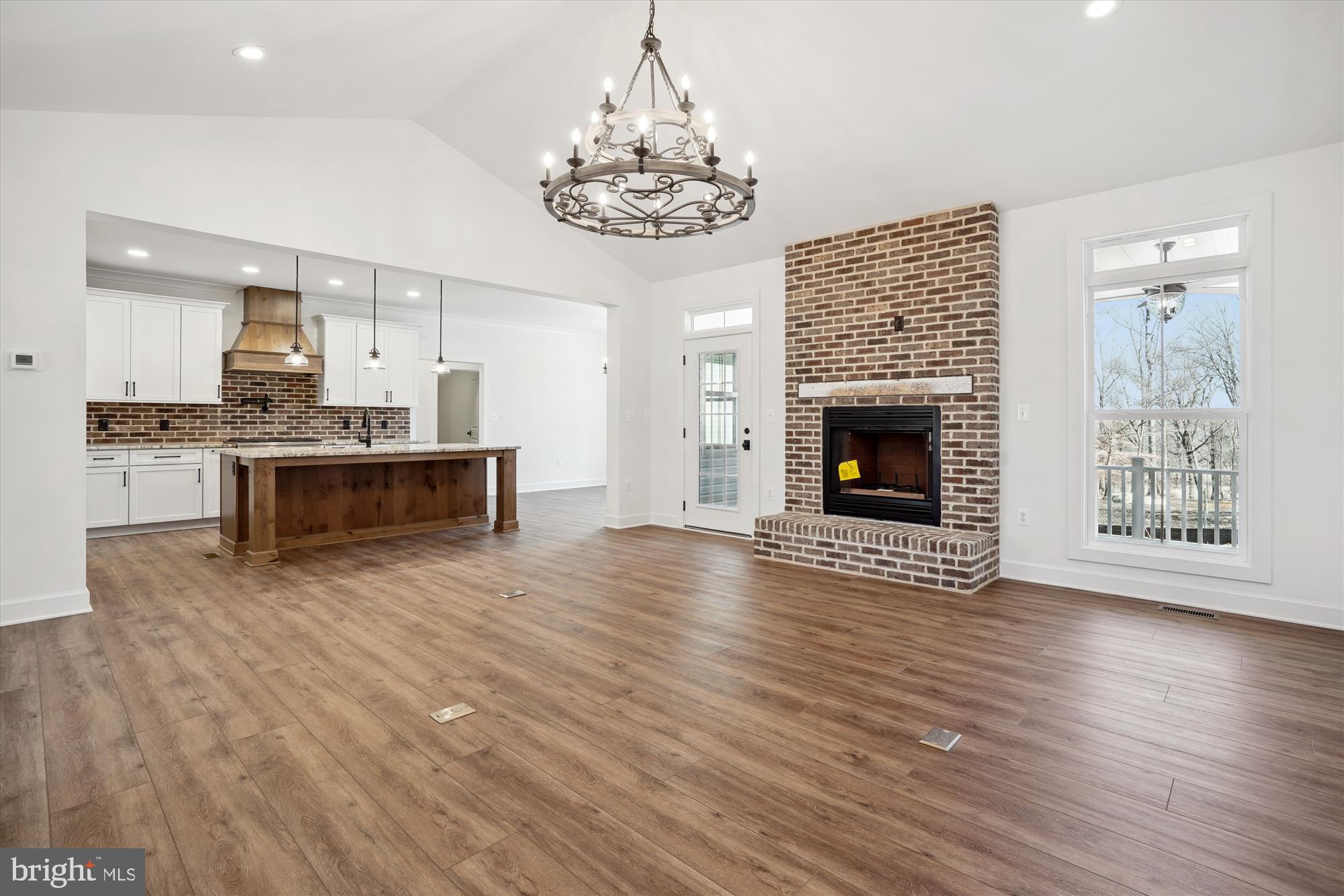 2412 Mountain Road Haymarket, VA 20169 - Photo 37 of 52 GREAT ROOM WITH FIREPLACE