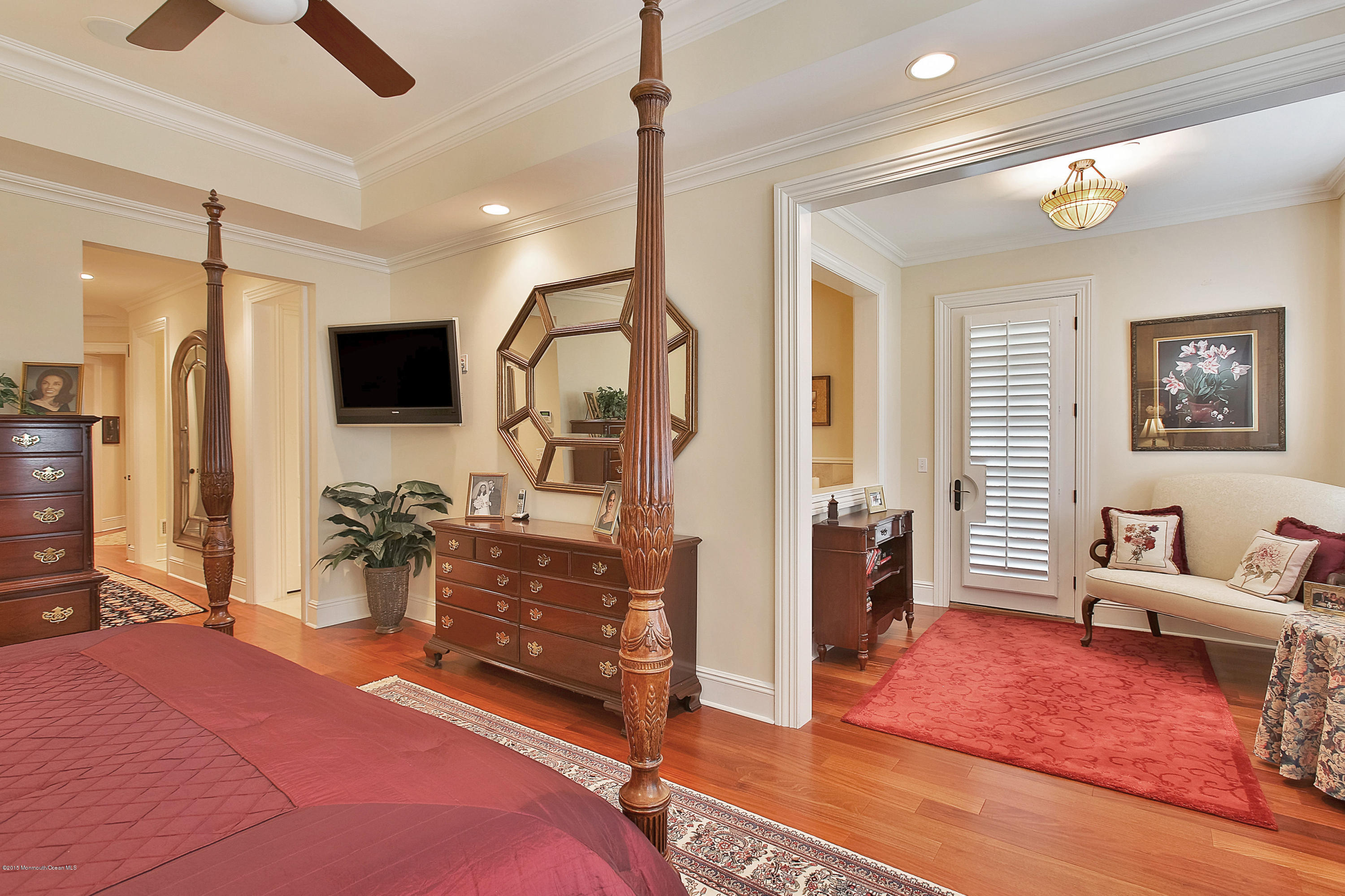 1121 Oval Road Manasquan, NJ 08736 - Photo 24 of 38 Master Bedroom/Sitting Area