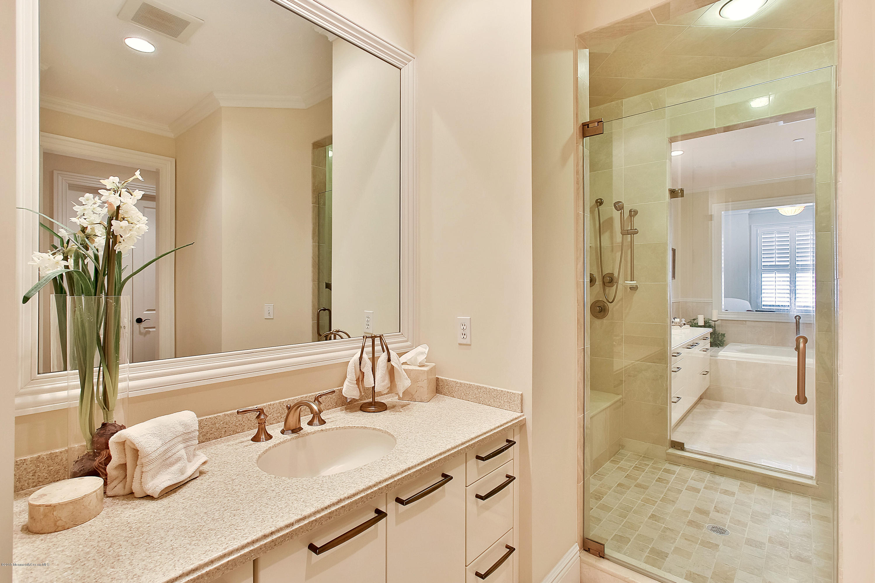 1121 Oval Road Manasquan, NJ 08736 - Photo 28 of 38 Luxurious Master Shower