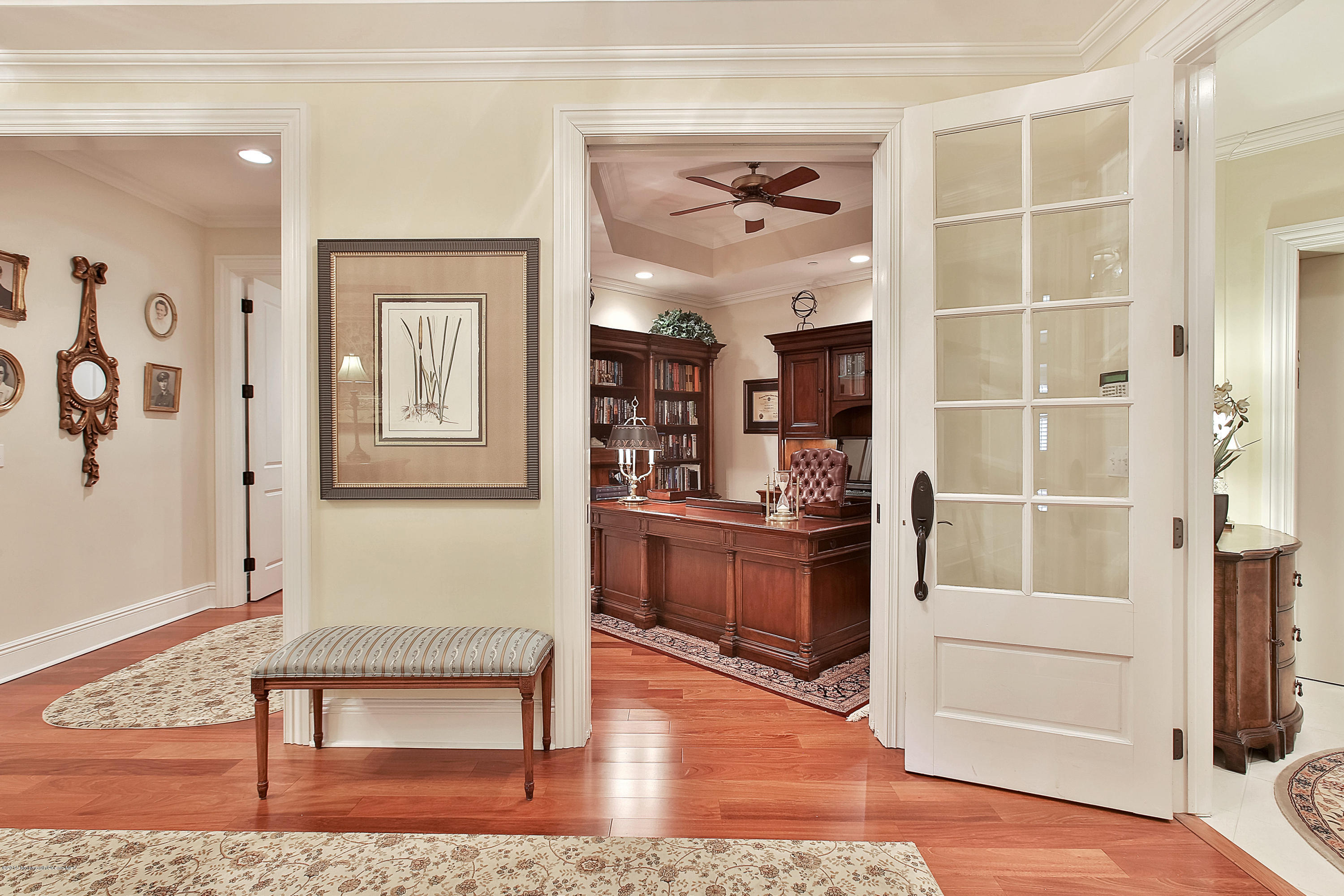 1121 Oval Road Manasquan, NJ 08736 - Photo 5 of 38 Hallway and Office