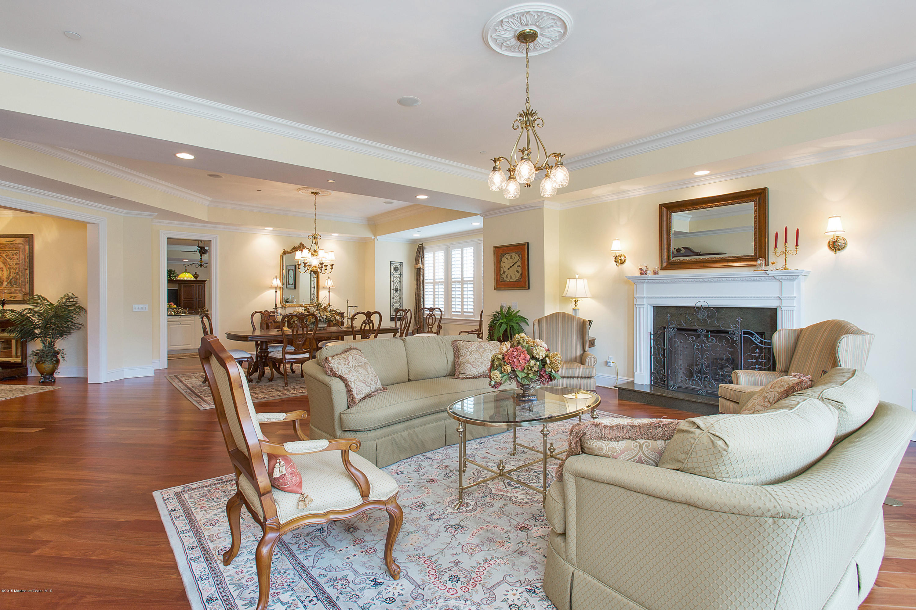 1121 Oval Road Manasquan, NJ 08736 - Photo 8 of 38 Another View of Living Room