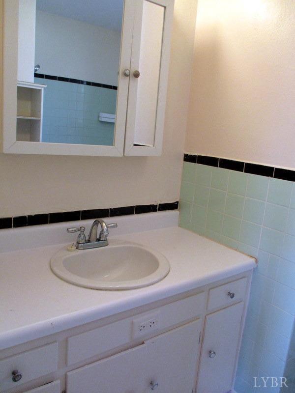 537 Jasper Wood Road Hurt, VA 24563 - Photo 18 of 39 a bathroom with a sink and a mirror