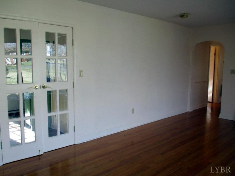 537 Jasper Wood Road Hurt, VA 24563 - Photo 4 of 39 wooden floor in an empty room