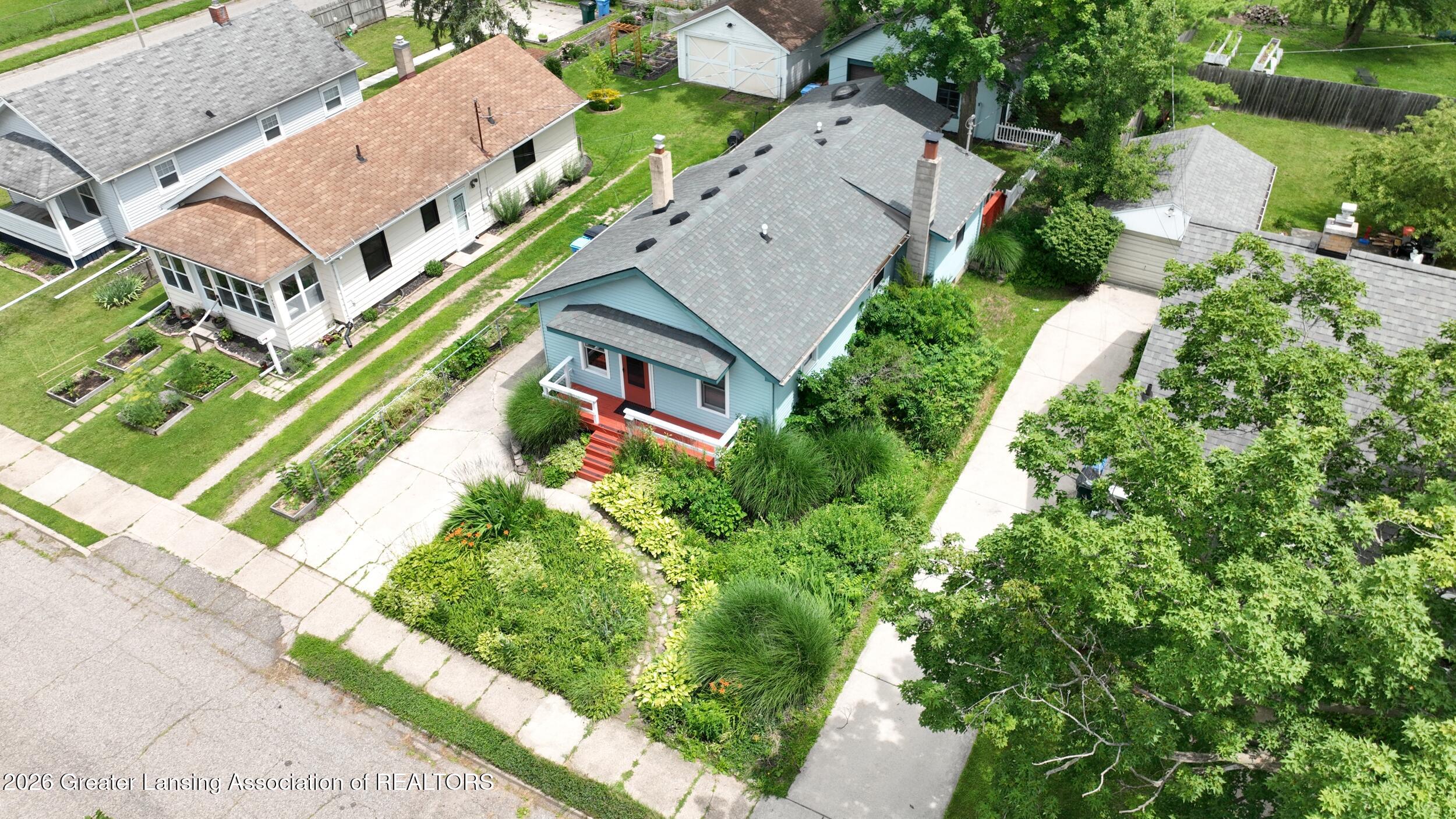 2409 Alpha Street Lansing, MI 48910 - Photo 38 of 46 Aerial