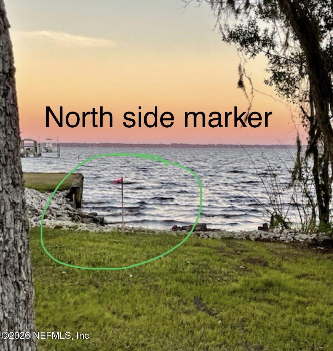 1570 River Rise Point Fleming Island, FL 32003 - Photo 25 of 26 North Side Marker