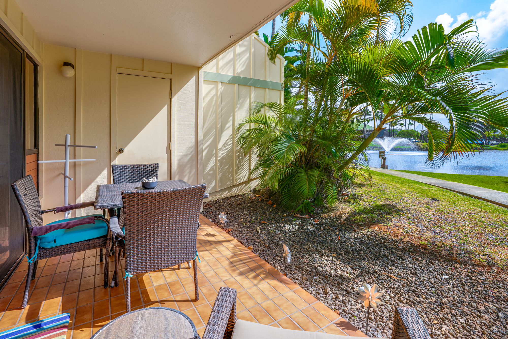 4330 Kauai Beach Drive, Unit E13 Lihue, HI 96766 - Photo 14 of 30 a view of outdoor space yard and patio