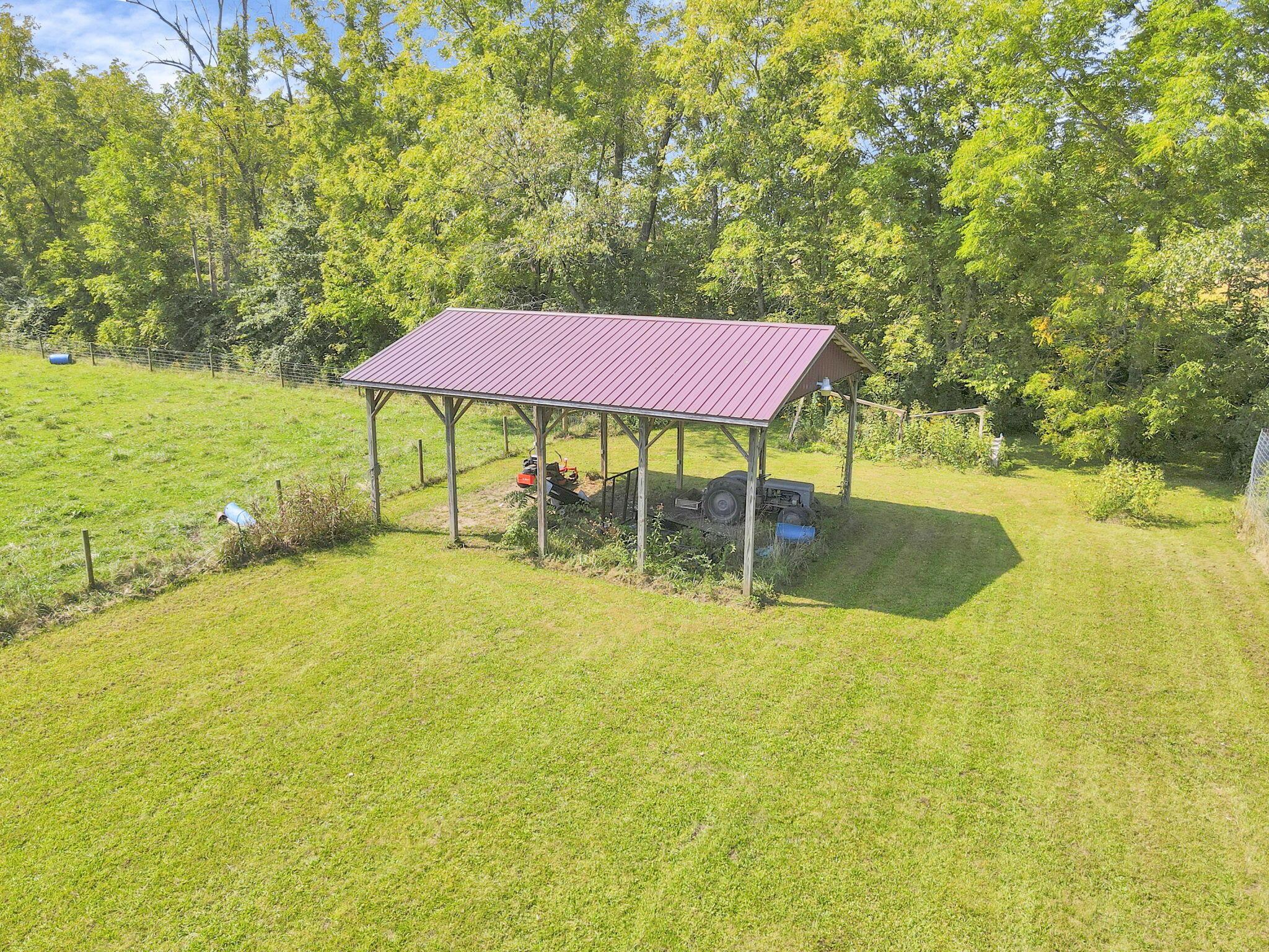 1275 Parrett Road Greenfield, OH 45123 - Photo 54 of 58 Shelter/RV Storage