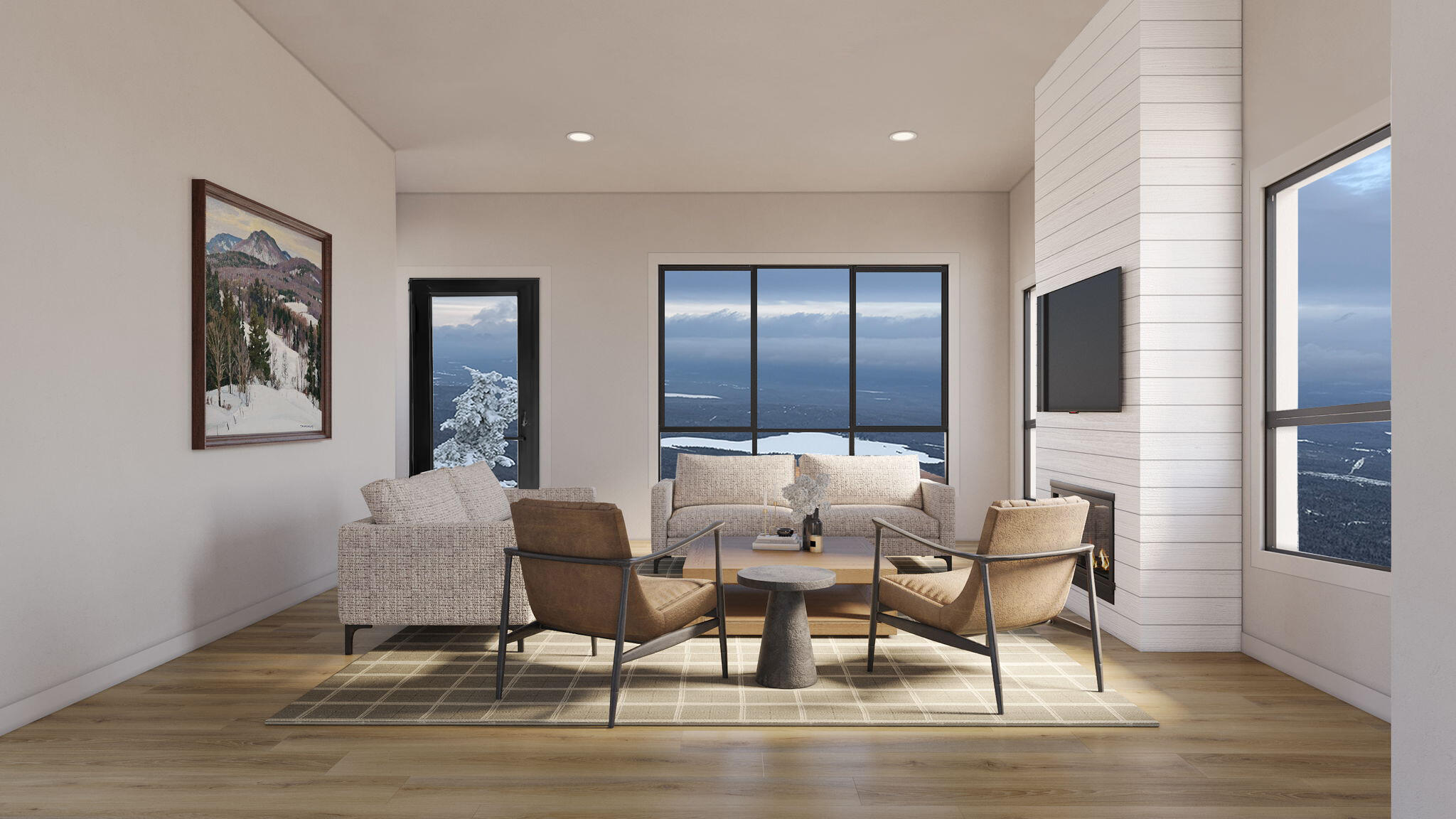 Tbd Tbd Bicknells Road, Unit 6 Sandy River Plt, ME 04970 - Photo 6 of 6 Living Room (1)