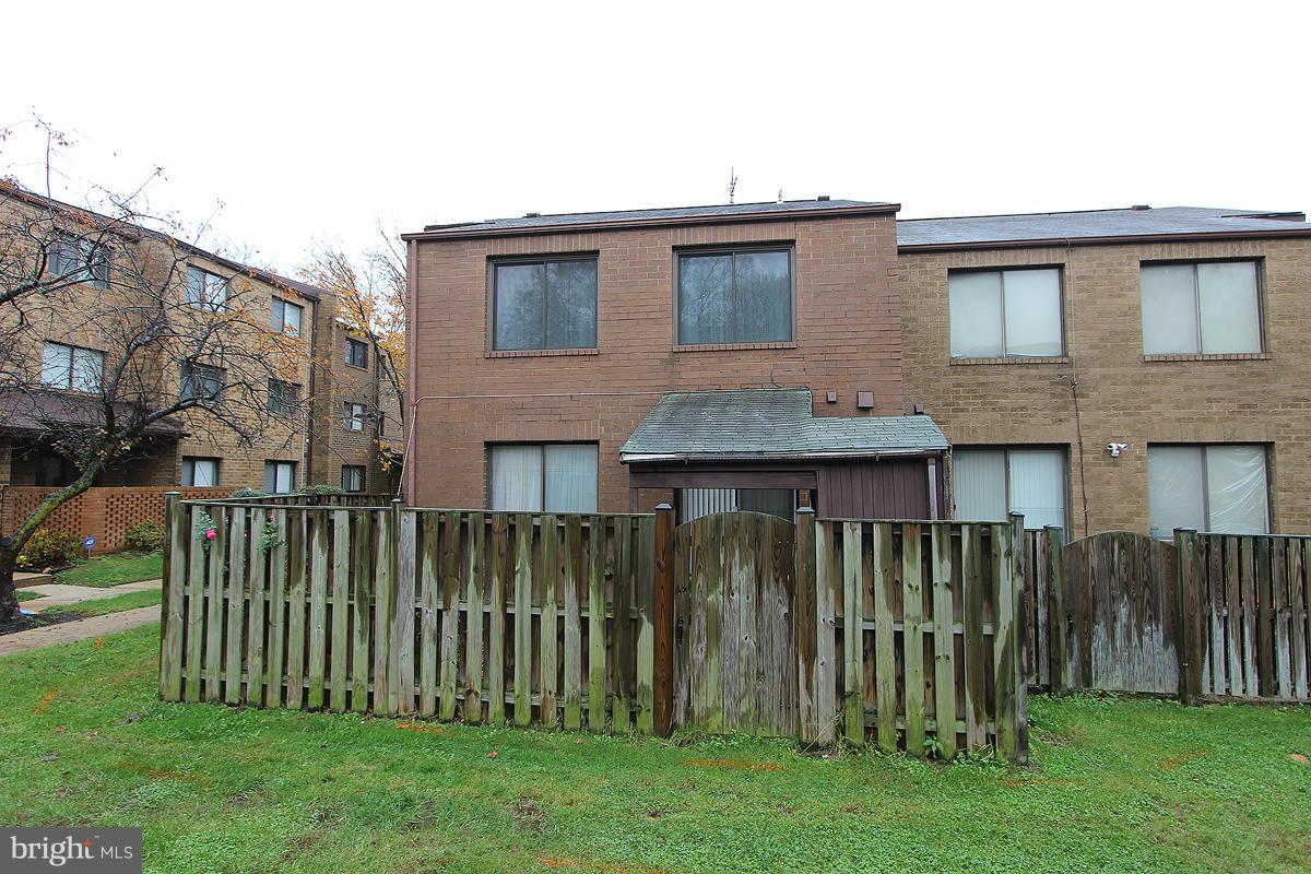 3122 Apple Road Northeast, Unit 14 Washington, DC 20018 - Photo 3 of 29 Exterior (Rear)