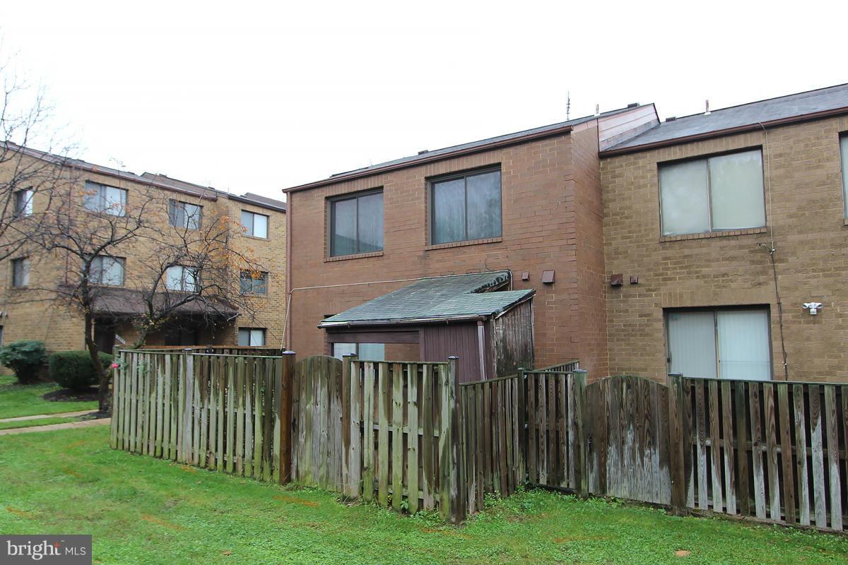 3122 Apple Road Northeast, Unit 14 Washington, DC 20018 - Photo 4 of 29 Exterior (Rear)