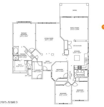 $2,350 | 1314 South Larkspur Street, Gilbert, AZ 85296