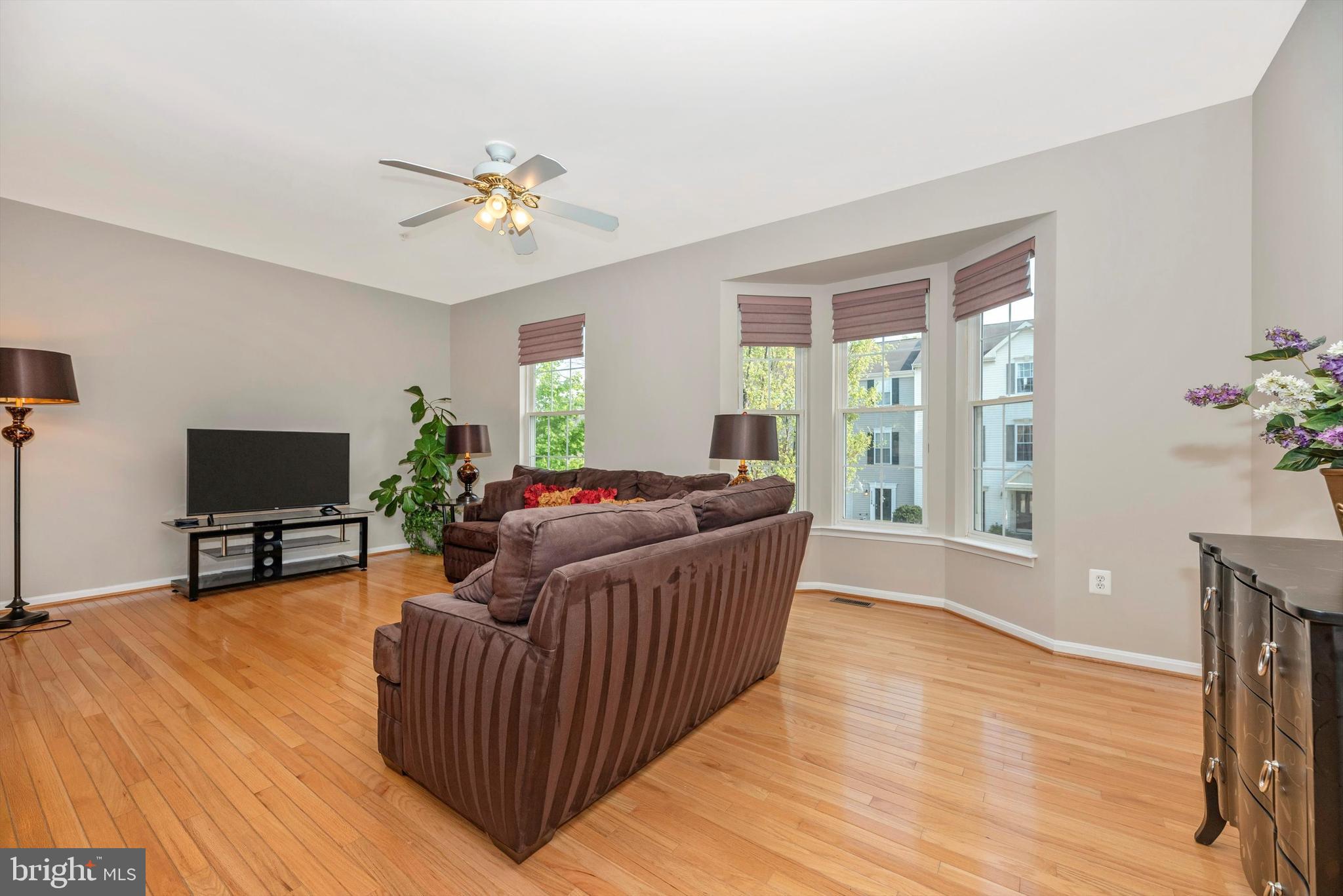 13391 Rushing Water Way Germantown, MD 20874 - Photo 9 of 44 Living room with bay window