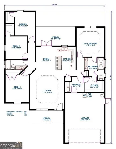 $415,000 | 134 Oarsman Crossing, St. Marys, GA 31558