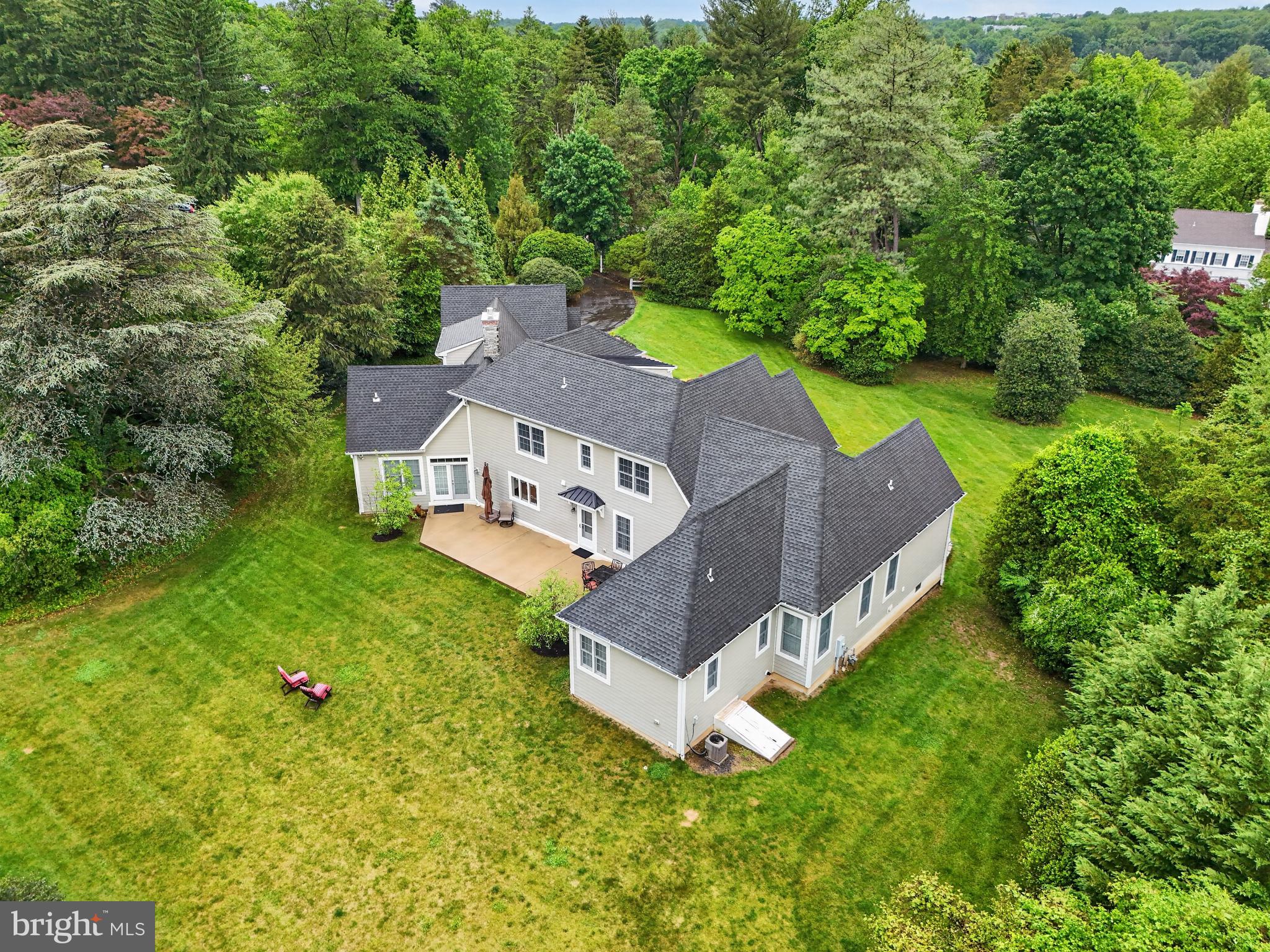 1031 Coates Road Jenkintown, PA 19046 - Photo 53 of 66 an aerial view of a house