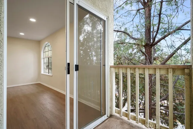 a view of an ocean from balcony