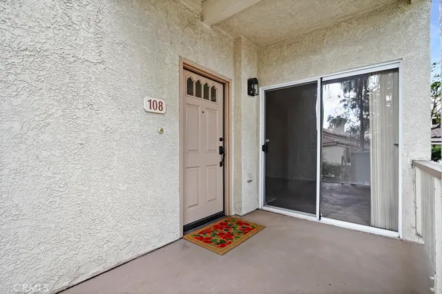 front view of a house