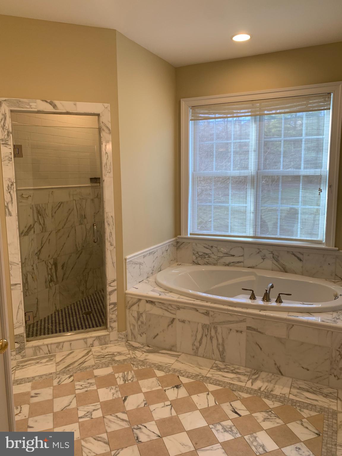 2 Wicklow Court Wayne, PA 19087 - Photo 8 of 9 Marble master bathroom