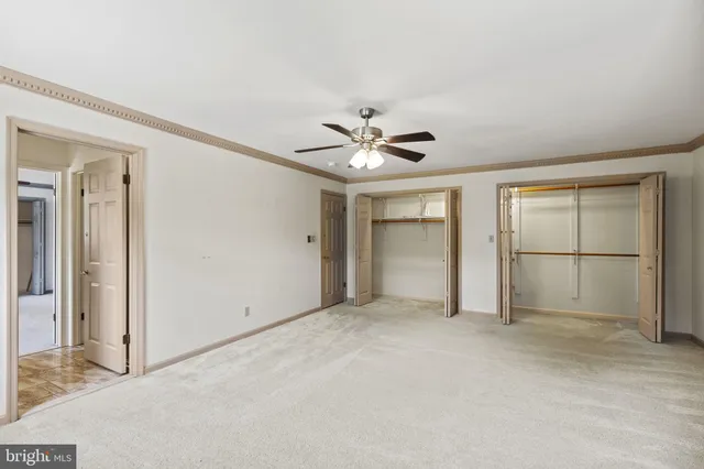 a aerial view of a house with a big yard