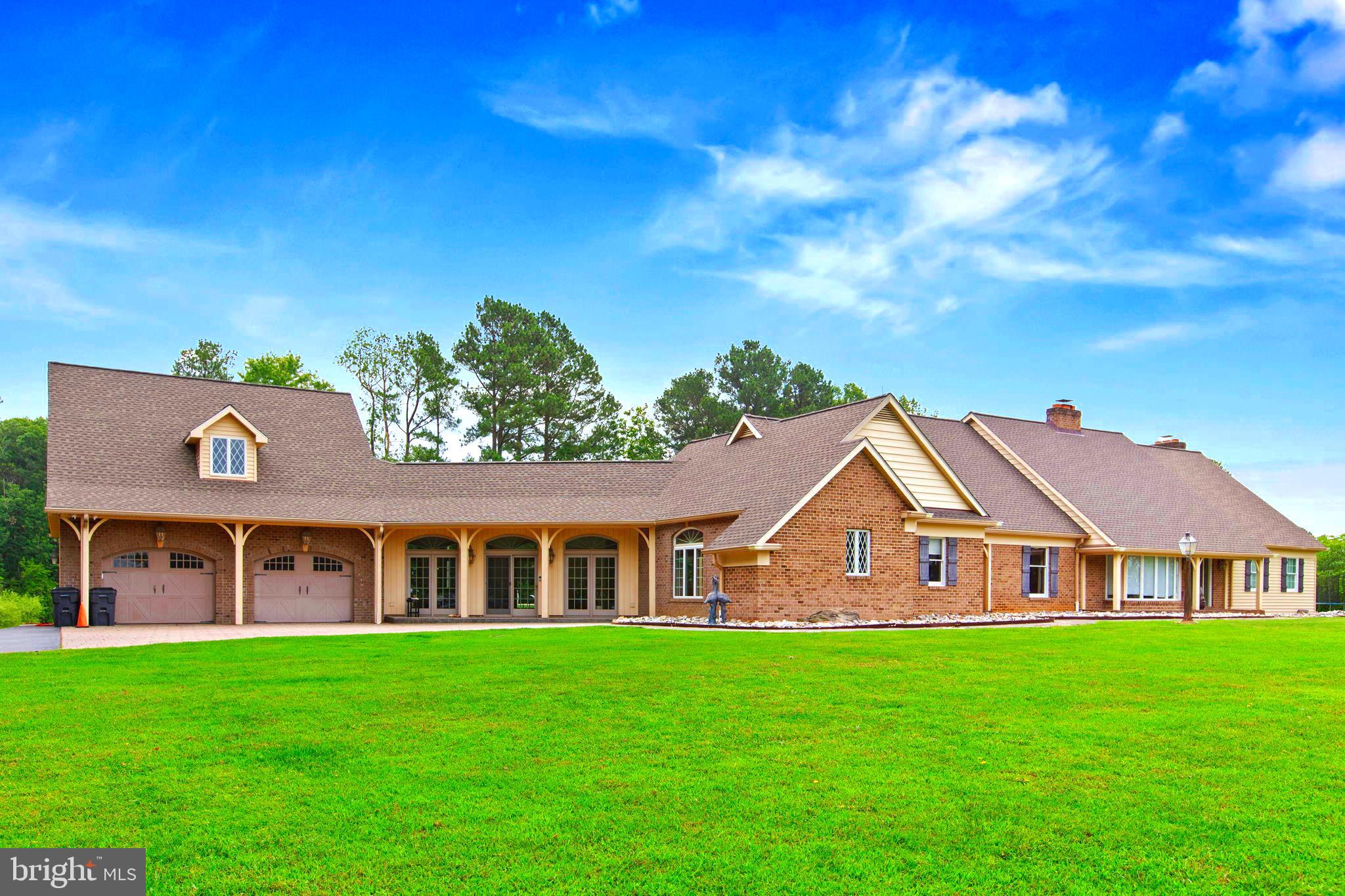 29956 Point Lookout Road Mechanicsville, MD 20659 - Photo 49 of 70 a view of a house with a big yard