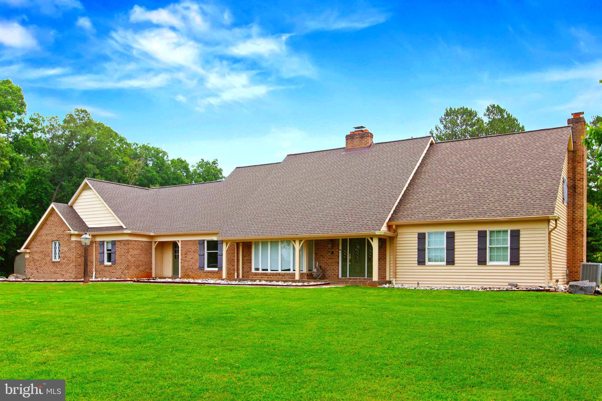 29956 Point Lookout Road Mechanicsville, MD 20659 - Photo 50 of 70 a aerial view of a house with a big yard