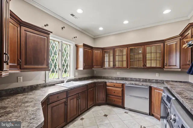 a view of a livingroom with furniture and wooden floor
