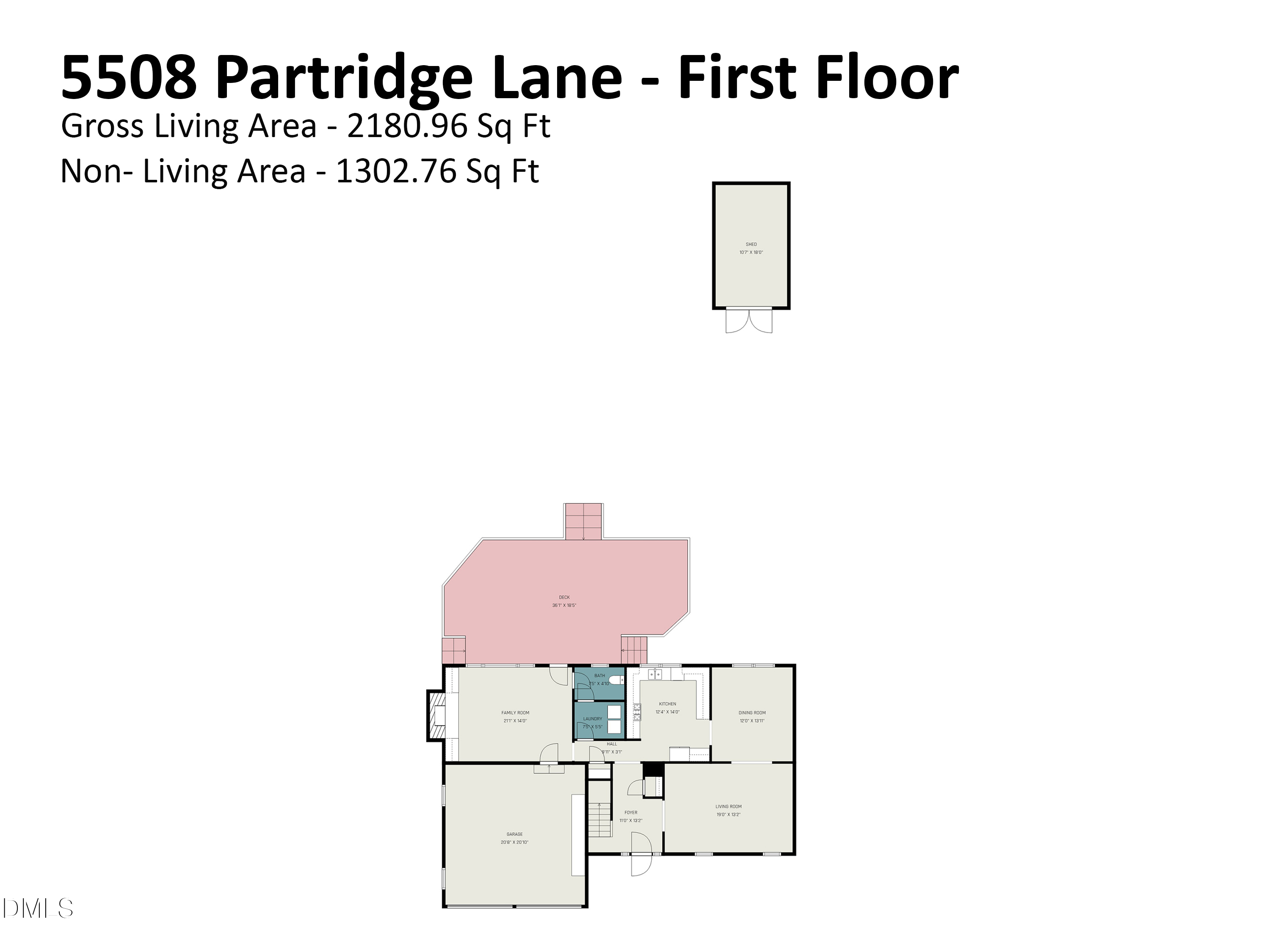 5508 Partridge Lane Raleigh, NC 27609 - Photo 25 of 25 Gallery Image 25