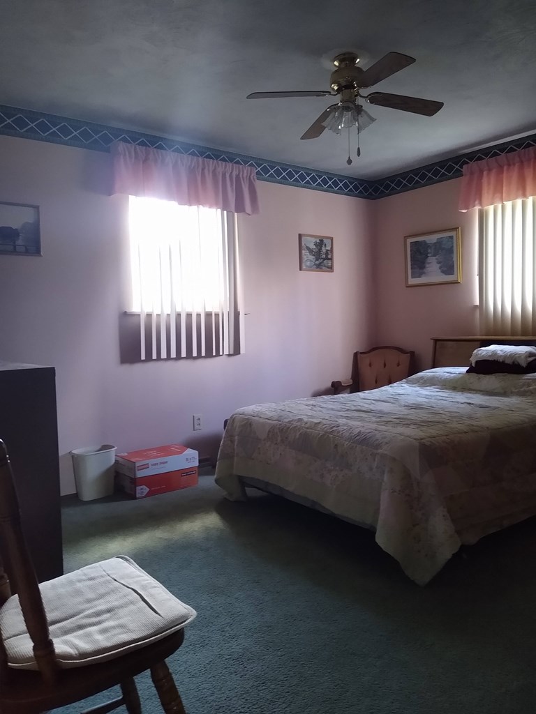 492 Chestnut Street Rimersburg, PA 16248 - Photo 11 of 15 a bedroom with a bed dresser and a window