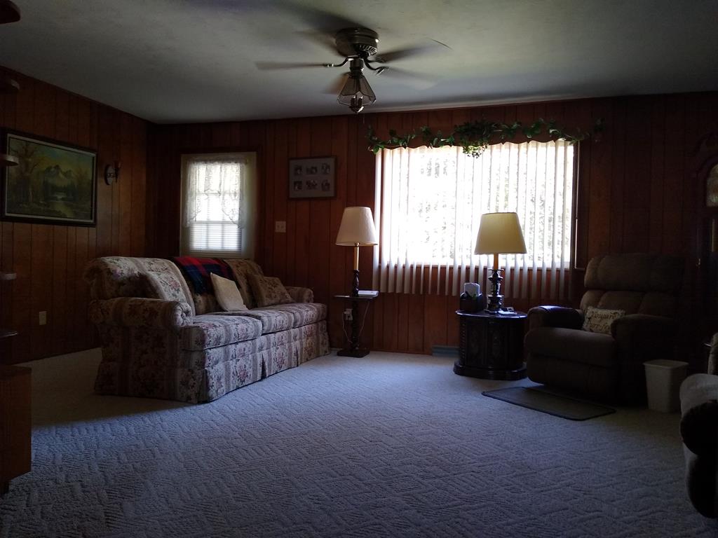 492 Chestnut Street Rimersburg, PA 16248 - Photo 14 of 15 a living room with furniture and a large window
