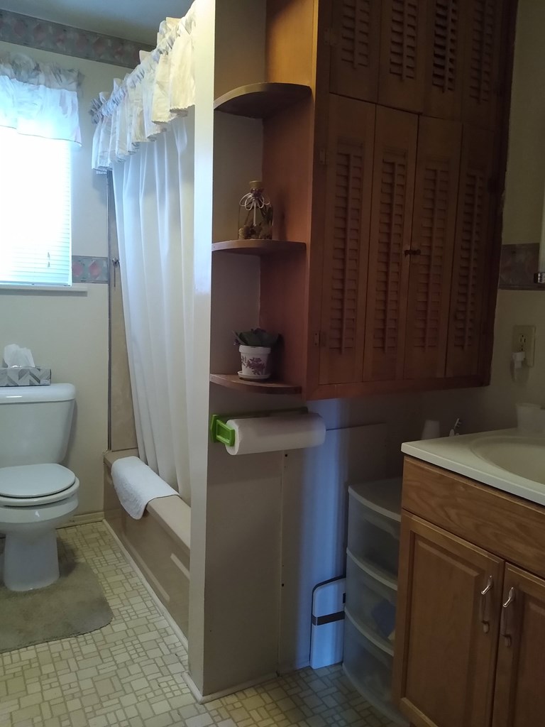 492 Chestnut Street Rimersburg, PA 16248 - Photo 7 of 15 a bathroom with a toilet and a sink