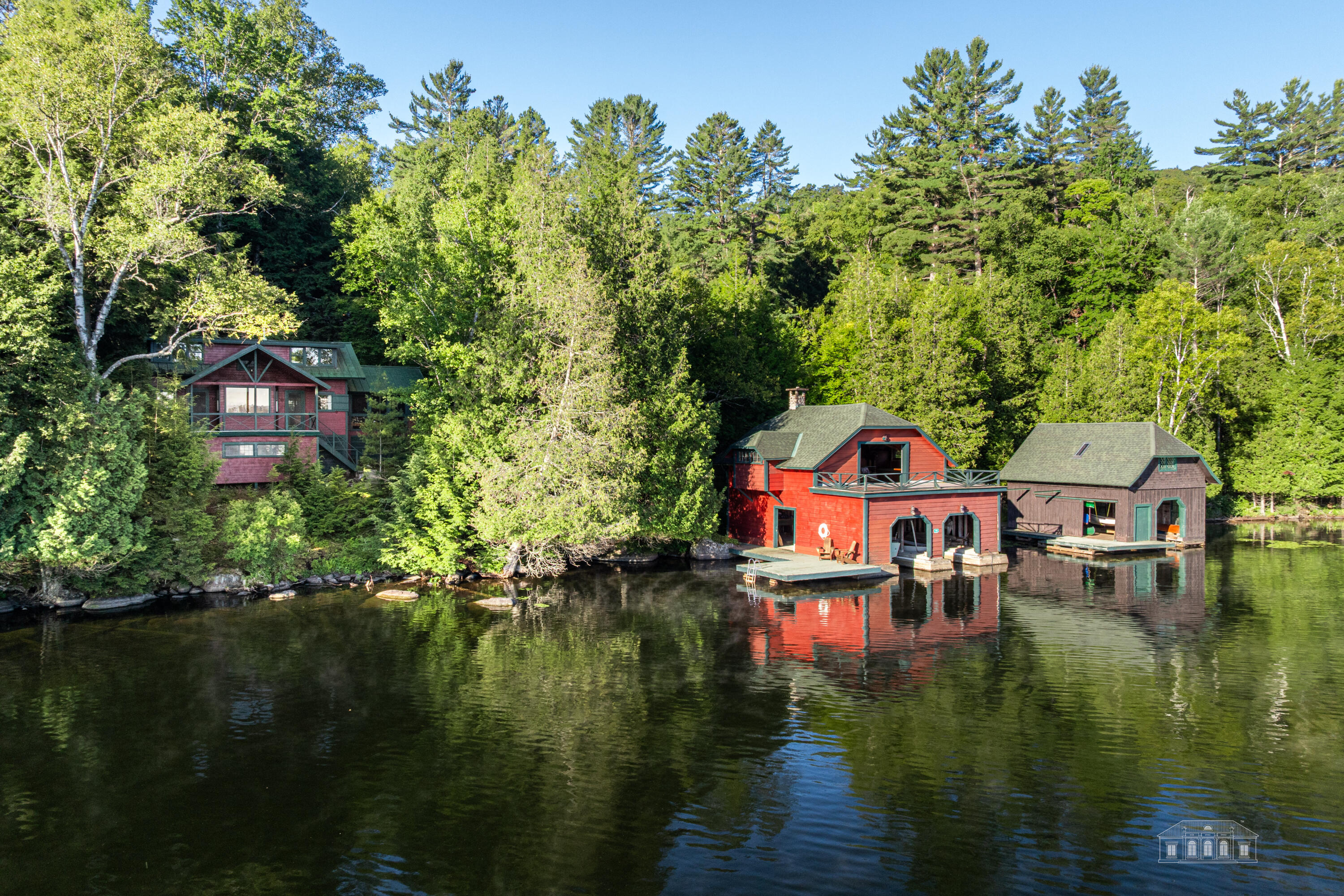 144 County Road Tupper Lake, NY 12986 - Photo 68 of 76 ADK Cabin, big boathouse and little boathouse