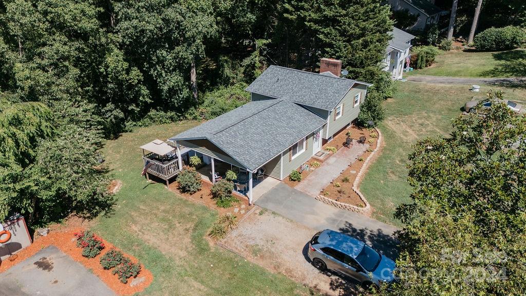 162 Pine Ridge Trail Pinnacle, NC 27043 - Photo 1 of 41 an aerial view of a house with a yard