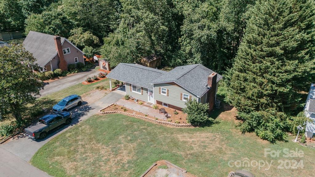 162 Pine Ridge Trail Pinnacle, NC 27043 - Photo 3 of 41 an aerial view of a house