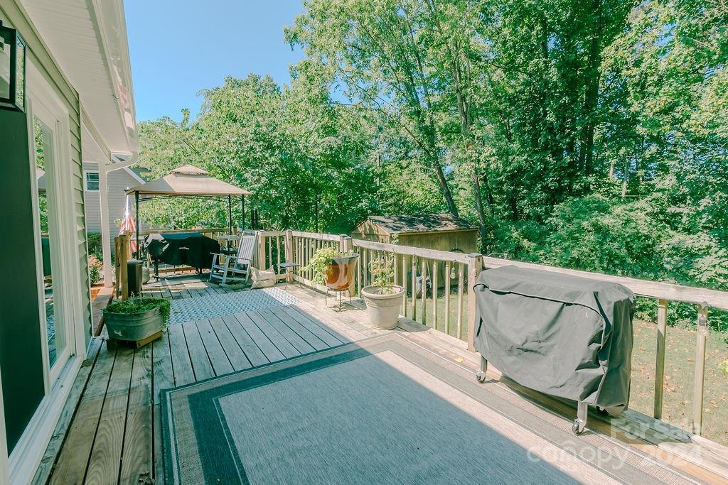 162 Pine Ridge Trail Pinnacle, NC 27043 - Photo 39 of 41 a view of deck with patio