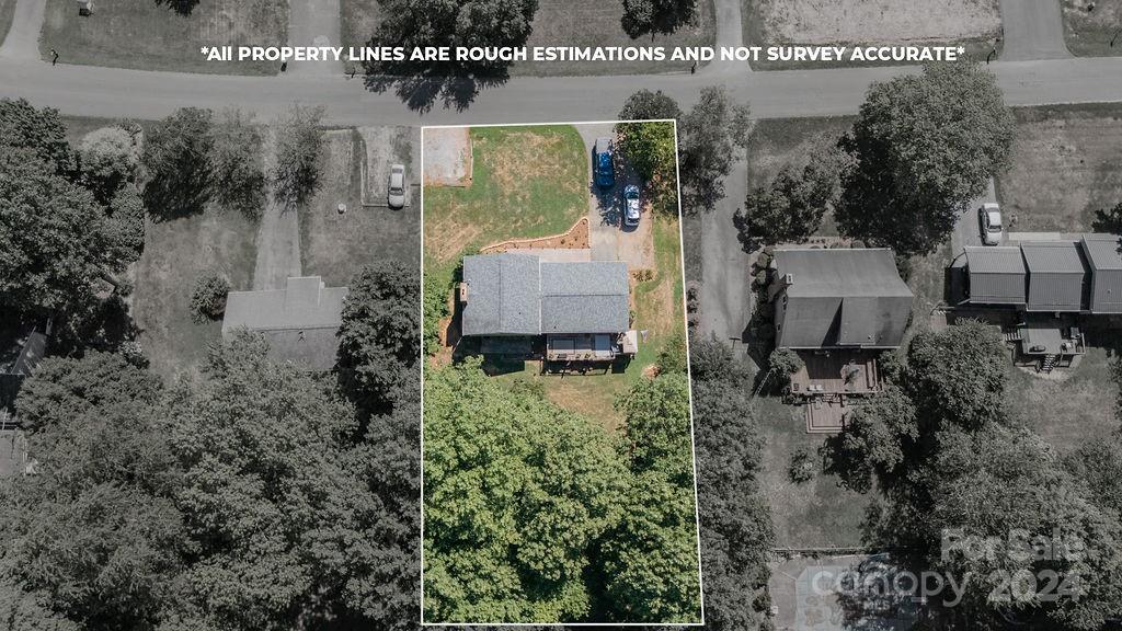 162 Pine Ridge Trail Pinnacle, NC 27043 - Photo 41 of 41 an aerial view of a house with a yard