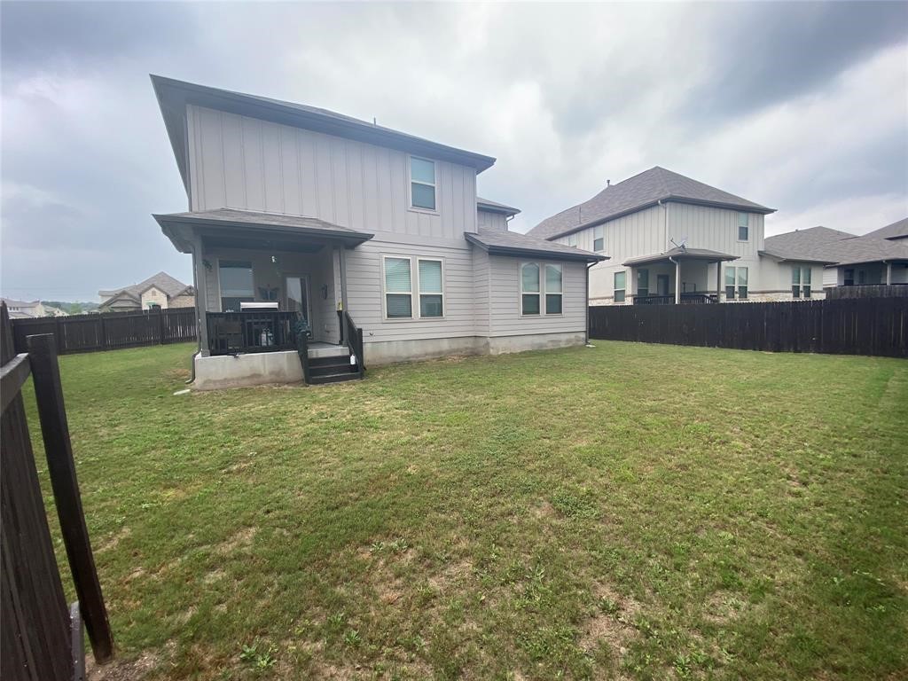 13621 Mariscan Street Manchaca, TX 78652 - Photo 4 of 19 Back Patio