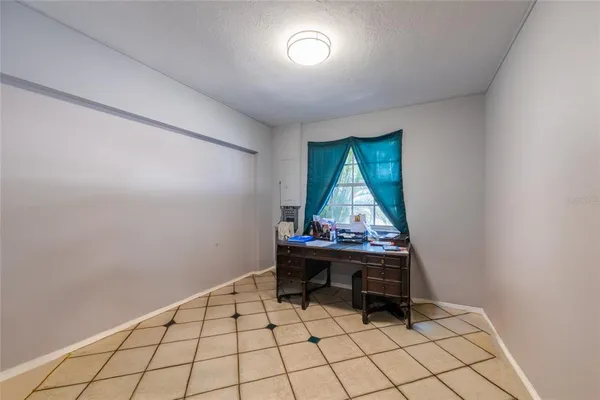 a view of room with window